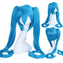 Hatsune Miku Wig Vocaloid Cosplay Accessory #JU2689