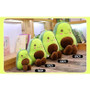 Kawaii Avocado Stuffed Toy Plush Fruit Pillow #JU2898