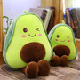 Kawaii Avocado Stuffed Toy Plush Fruit Pillow #JU2898