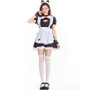 Black Cat Maid Dress Lolita Cosplay Costume #JU2473