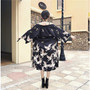 Crane Yutaka Kimono Japanese Cardigan #JU2482