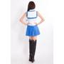Lucy Heartfilia School Uniform Fairy Tail Cosplay Costume #JU2496