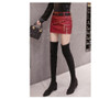 Korean Rivet Zipper Skirt Chic Leather Mini #JU2991