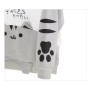 Harajuku Style Neko Atsume Cat Eared Hoodie Sweater #JU2216