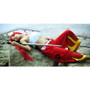 Fairy Tail Erza Scarlet Samurai Armor Cosplay Costume #JU2193