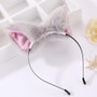 Kawaii Cat Ears Headband / Fox Ears Hair Accessory [8 Colors] #JU2163