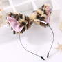 Kawaii Cat Ears Headband / Fox Ears Hair Accessory [8 Colors] #JU2163