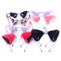 Kawaii Cat Ears Headband / Fox Ears Hair Accessory [8 Colors] #JU2163