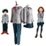 Ochaco Uraraka / Midoriya Izuku Cosplay School Uniform [My Hero Academia] [2 Styles] #JU2124