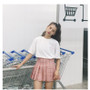 Kawaii Harajuku Style High Waist Plaid Mini Skirt [3 Colors] #JU2049