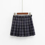 Kawaii Harajuku Style High Waist Plaid Mini Skirt [3 Colors] #JU2049