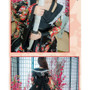 Lolita Cosplay Laced Japanese Kimono #JU1889