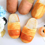 French Bread Loafers Slippers Shoes [3 Styles] #JU1863