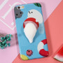 Squishy Soft Silicone Seal iPhone Case [2 Styles] #JU1849