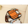 Kawaii 2D Anime Drawing Messenger Bag [5 Colors] #JU1826