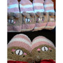 Kawaii Fuzzy Thigh High Animal Stockings Microfiber Socks [6 Variations] #JU1834