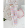 Kawaii Fuzzy Thigh High Animal Stockings Microfiber Socks [6 Variations] #JU1834