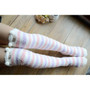 Kawaii Fuzzy Thigh High Animal Stockings Microfiber Socks [6 Variations] #JU1834