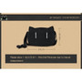 Jet Black Kawaii Cat Messenger Bag / Shoulder Bag #JU1808