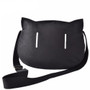 Jet Black Kawaii Cat Messenger Bag / Shoulder Bag #JU1808