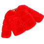 Baby Girls Faux Fur Coat Winter Children Girls Long Sleeve Christmas Jacket Warm Kids Girls Snow Coat Girls Outerwear Clothing