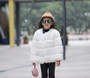 Baby Girls Faux Fur Coat Winter Children Girls Long Sleeve Christmas Jacket Warm Kids Girls Snow Coat Girls Outerwear Clothing