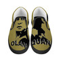 Olanquan Black Kids Slip On Shoes