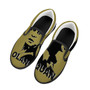 Olanquan Black Kids Slip On Shoes