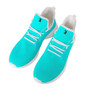 Olanquan Mesh Sneakers Turquoise Mesh Knit Sneakers