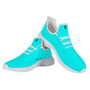 Olanquan Mesh Sneakers Turquoise Mesh Knit Sneakers