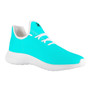 Olanquan Mesh Sneakers Turquoise Mesh Knit Sneakers