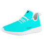 Olanquan Mesh Sneakers Turquoise Mesh Knit Sneakers