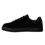 Olanquan Sneakers Black Low Top Leather Sneakers