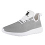 Olanquan Sneakers White Mesh Knit Sneakers