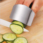 Stainless Steel Finger Guard Protection Kitchen Tool