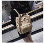 Vintage Large Capacity Leather School Backpacks