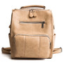 Vintage Large Capacity Leather School Backpacks