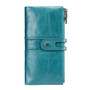 Women's Designer Cowhide Leather Wallets