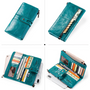 Women's Designer Cowhide Leather Wallets