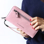 Women's Vintage PU Leather Long Wallets