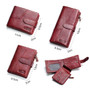 Women's Retro Genuine Leather Wallets