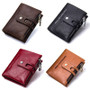 Women's Genuine Leather Short Wallets