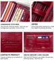 Women's Genuine Leather Short Wallets