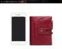 Women's Genuine Leather Short Wallets