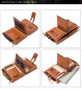 Women's Genuine Leather Short Wallets