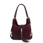 Women Nubuck Suede Leather Shoulder Bags