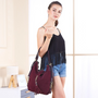 Women Nubuck Suede Leather Shoulder Bags