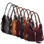 Women Nubuck Suede Leather Shoulder Bags