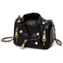 Women Novelty Motorcycle Jacket Messenger Bags