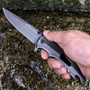 High Hardness Multi-function Folding Survival Knife
